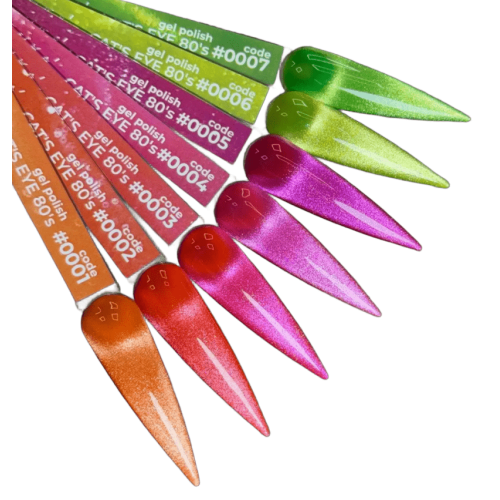 Гель-лак для нігтів DNKa’ Gel Polish Cat Eye 80's №0004 Гель-лак для нігтів DNKa’ Gel Polish Cat Eye 80's №0004